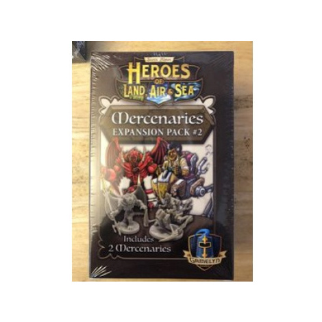 Gamelyn Games Heroes of Land, Air & Sea: Mercenary Pack 2