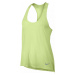 Dámské běžecké tílko Nike Breathe Světle zelená
