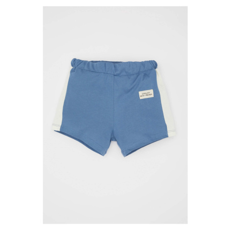 DEFACTO Baby Boy Regular Fit Color Block Shorts