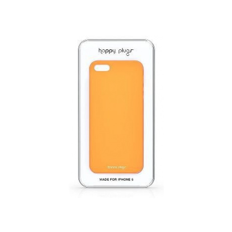 Ultratenký obal na iPhone 5/5S – oranžový Happy Plugs