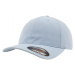 Flexfit Garment Washed Cotton Dad Hat - lightblue