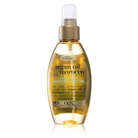 OGX Argan Oil Of Morocco luxusní suchý olej na vlasy 118 ml