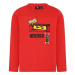 LEGO&reg; kidswear LWTAYLOR 608 Chlapecké tričko, červená, velikost