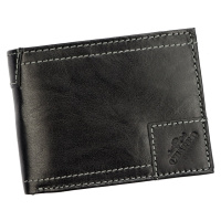 Pánská kožená peněženka Charro IASI 1373 černá
