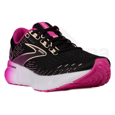 Brooks Glycerin 20 W 1203691B094 - black/fuchsia/linen