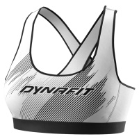 Podprsenka Dynafit Alpine Graphic Bra W nimbus 2024 Barva: bílá / černá