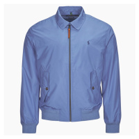 Polo Ralph Lauren BLOUSON COMMUTER PACKABLE EN NYLON Modrá