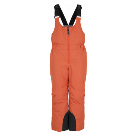 Chlapecké lyžařské kalhoty Daryl-jb oranžová - Kilpi