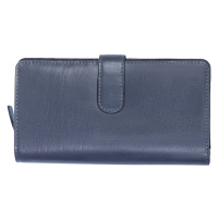 SEGALI Dámská kožená peněženka 3489 grey