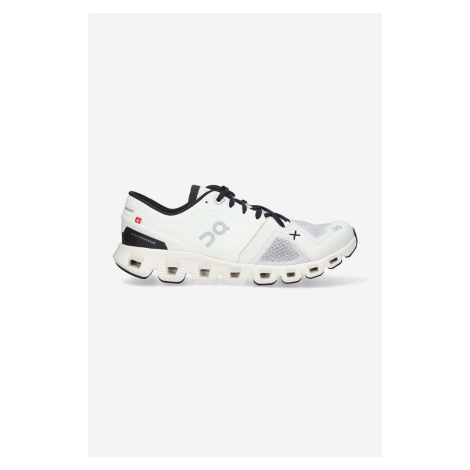 Sneakers boty On-running Cloud X 3 bílá barva, 6098697-WHITE/BLAC On Running