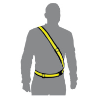 Reflexní popruh Oxford Bright Belt žlutá fluo