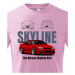 Dětské tričko Nissan Skyline R34  - kvalitní tisk a rychlé dodání