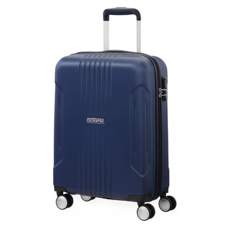 American Tourister Kabinový cestovní kufr Tracklite Spinner 34 l - tmavě modrá