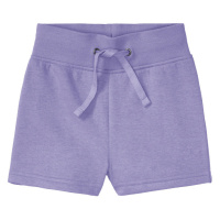 lupilu® Dívčí teplákové šortky (lila fialová)