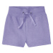 lupilu® Dívčí teplákové šortky (lila fialová)