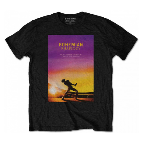 Queen tričko, Bohemian Rhapsody, pánské RockOff