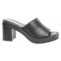 Dámské pantofle Tamaris 1-27245-38 black leather