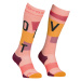 Dámské podkolenky Ortovox Freeride Long Socks Cozy Women's