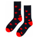 Dámské valentýnské ponožky Regina Socks 7844 Avantgarda