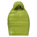 Péřový spacák Pinguin Magma 630 175 cm Zip: Pravý / Barva: zelená