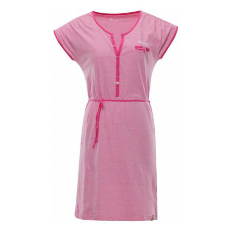 Berka růžová dámské šaty