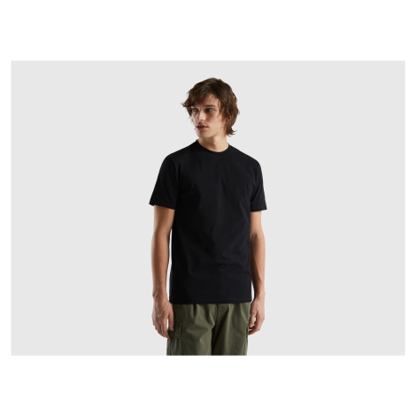 Benetton, Slim Fit T-shirt In Stretch Cotton United Colors of Benetton