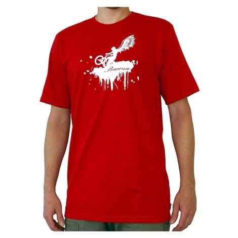 Pánské tričko Barrsa Wings red/white