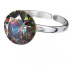 Stříbrný prsten Preciosa Starry 5174 41 vitrail medium