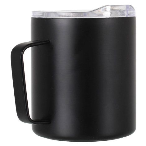 Termohrnek LifeVenture Insulated Mountain Mug Barva: černá