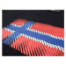 Pánské černé tričko Napapijri s velkou vlajkou