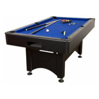 GamesPlanet® 2303  pool billiard kulečník s vybavením, 6 ft