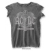 AC/DC Tričko Black Ice Womens Charcoal Grey