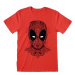 HEROES INC. Marvel Deadpool: Tattoo Style, pánské tričko, vel. S