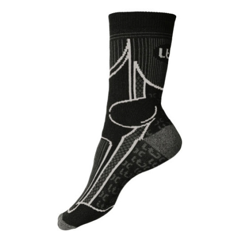 Litex Trekové ponožky 9A013 světle šedá