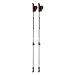 BLIZZARD-Alu Performance nordic walking poles, silver/black Stříbrná 105/135 cm