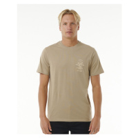 Tričko Rip Curl SEARCH ICON TEE Sand Dune