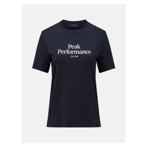 Tričko peak performance w original tee black