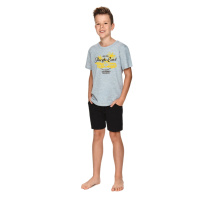 Chlapecké pyžamo 2749 Wadim grey - TARO