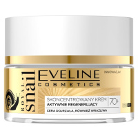 Eveline Cosmetics Royal Snail intenzivně hydratační a rozjasňující péče na den i noc 70+ 50 ml