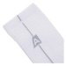 Unisex ponožky Alpine Pro BANFF - bílá
