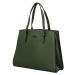 Elegantní dámská kabelka přes rameno Coveri Condoleezza, zelená