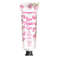 Dermacol - Flower Care - krém na ruce - růže - 30 ml