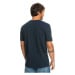 Quiksilver ARCHEDTYPE TEES Pánské tričko, tmavě modrá, velikost