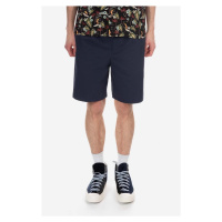 Bavlněné šortky A.P.C. Short Terry tmavomodrá barva, COGBM-H10129 MARINE