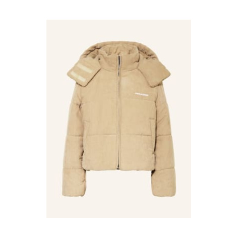 Pegador Prošívaná Bunda Blanca Z Manšestru velbloudí