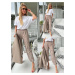 Brown cargo pants By o la la