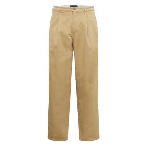 Kalhoty se sklady v pase 'KHAKI' Dockers