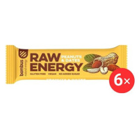 Bombus Raw Energy Peanuts&Dates 6 x 50g