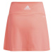adidas TENNIS POP UP Dívčí tenisová sukně, lososová, velikost