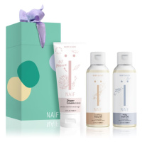 Naif Baby & Kids Newborn Essentials Set dárková sada pro děti od narození